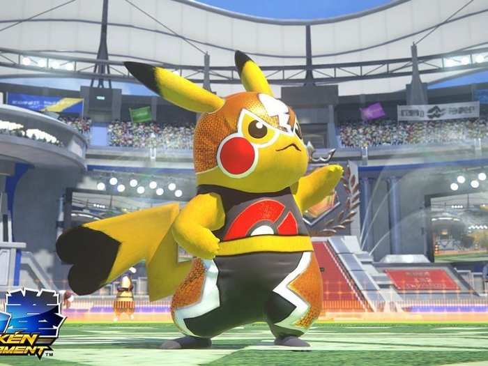 9. "Pokken Tournament"