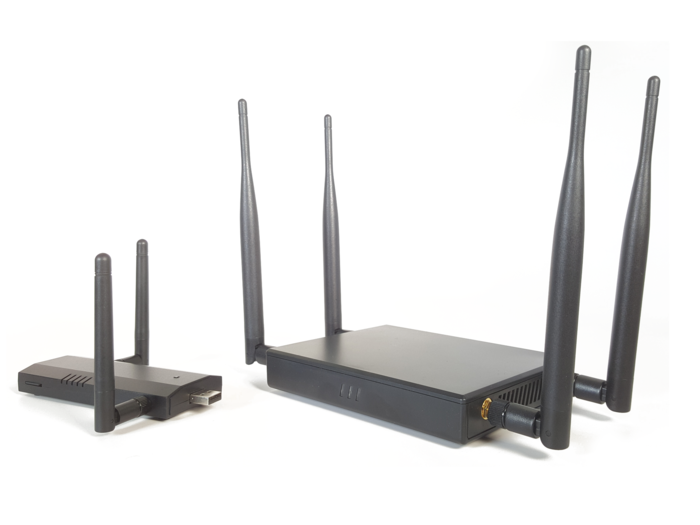 Another company called Hak5 sells plenty of penetration testing gear, like the WiFi Pineapple — a wireless router that can intercept all traffic passing through it, should a victim connect to it.