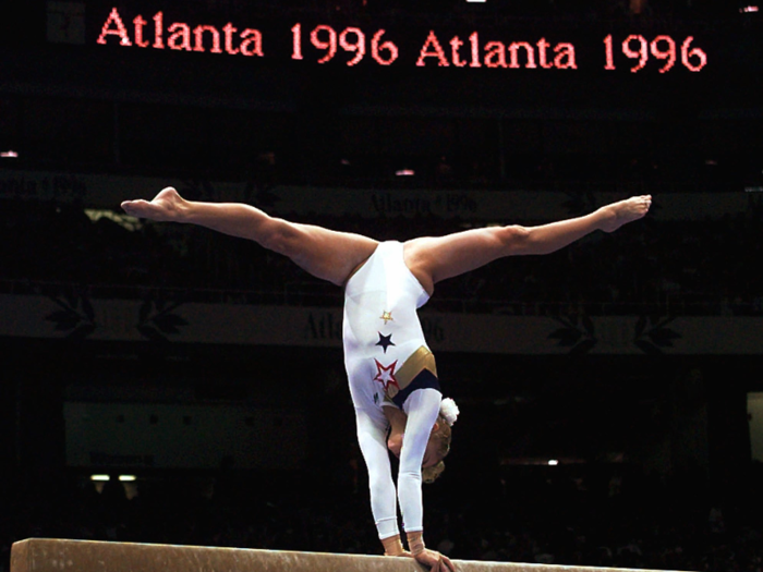 Martha and Bela Karolyi, who coached Team USA as a duo from 1988 to 1996, are responsible for many developments in leotard fashion. In the 1990s, they put American gymnasts in white leos to show off their six-packs.