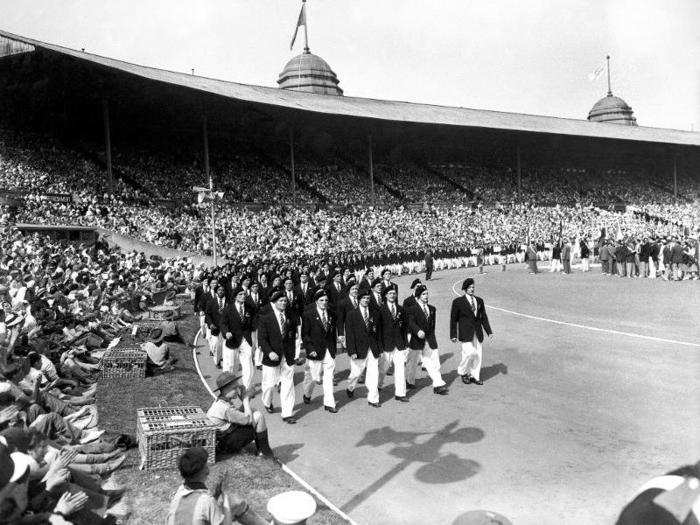London, 1948: Two years after the end of World War II, the Olympics returned to London for a second time.
