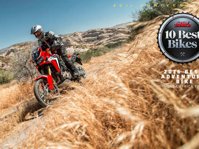 Best adventure bike: Honda Africa Twin