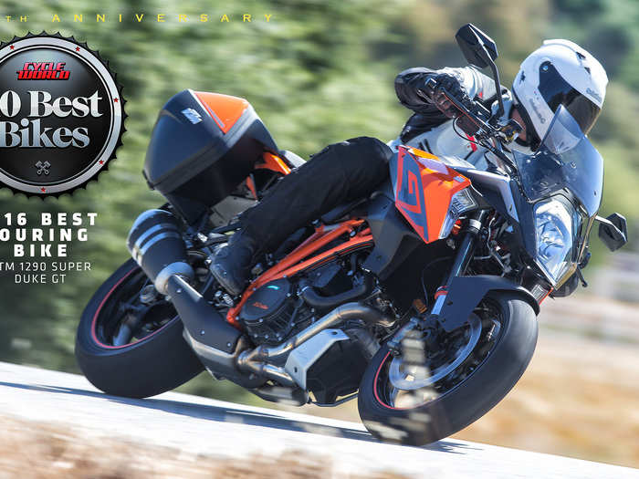 Best touring bike: KTM 1290 Super Duke GT