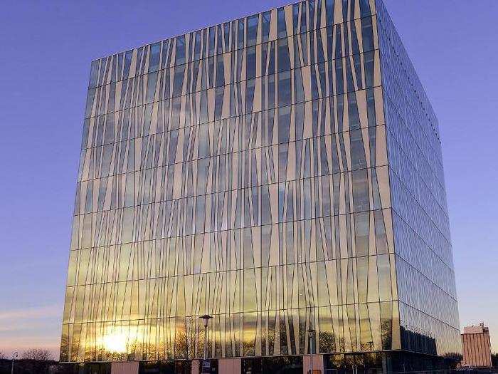 Sir Duncan Rice Library in Aberdeen, United Kingdom