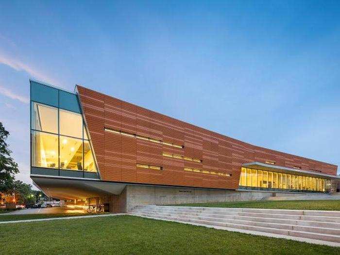 Lawrence Public Library in Lawrence, Kansas, USA