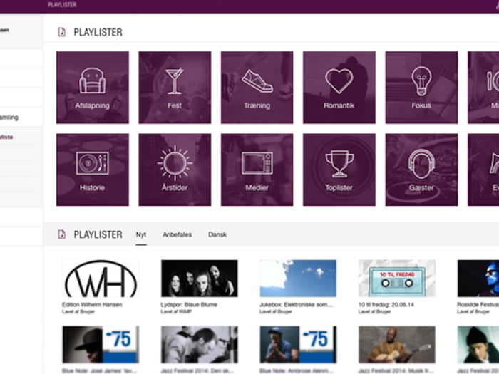 In 2010, Aspiro worked with Platekompaniet, a Norwegian retail chain that sells CDs and DVDs, to create WiMP, its music-streaming service. What set this service apart from competitors was that it focused on delivering higher-quality audio than Spotify and Rdio (whose assets Pandora now owns). This made it popular with audiophiles.