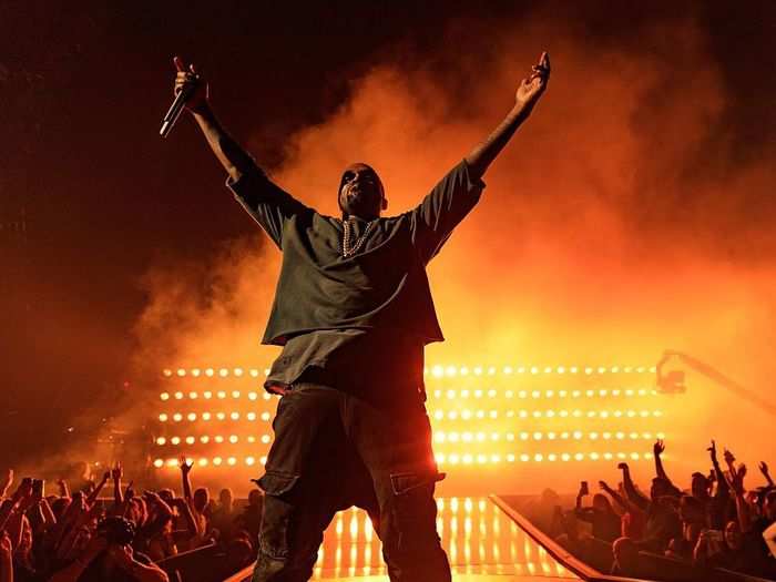 In February, Tidal scored an even bigger exclusive with the release of Kanye West