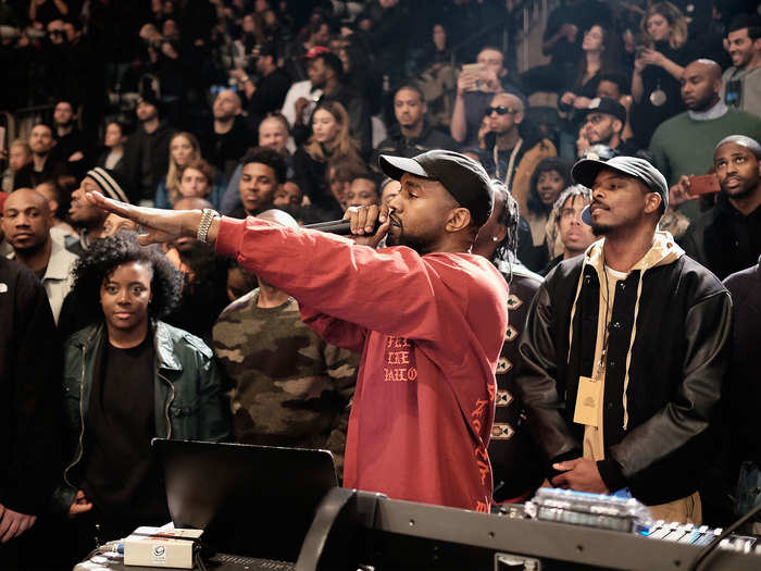 But even so, Kanye vowed that his album would never appear on any other services. "My album will never never never be on Apple," he wrote. "And it will never be for sale. You can only get it on Tidal."