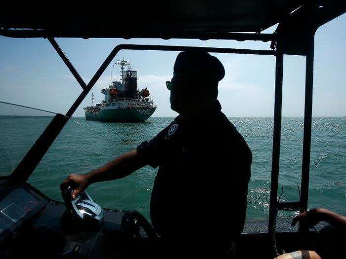 5. Malacca Strait: 36 acts of piracy