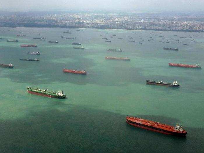 3. Singapore Strait: 60 acts of piracy