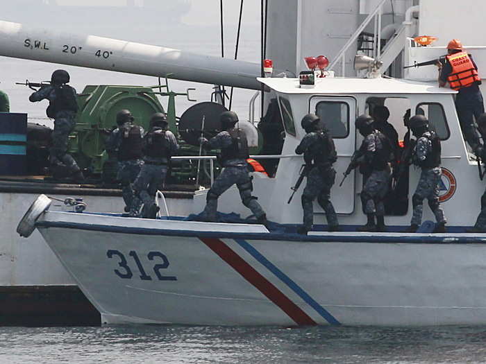 2. South China Sea: 62 acts of piracy