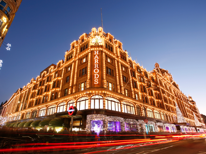 Starting as a grocer and tea merchant, Harrods has been around since 1849, and is now one of the world