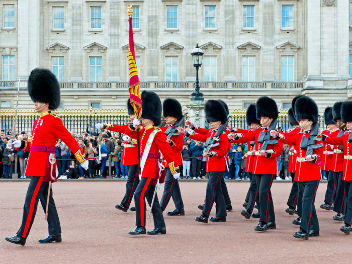 Be sure to stop by the palace during the changing of the guard ceremony.