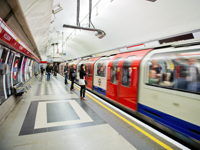 With 270 stations and 11 lines, the Tube — London