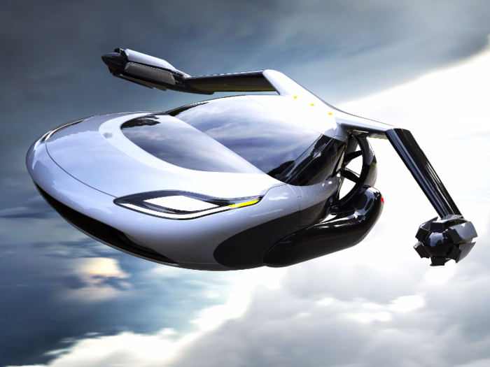 Flying cars could make getting out of a traffic jam a cinch.