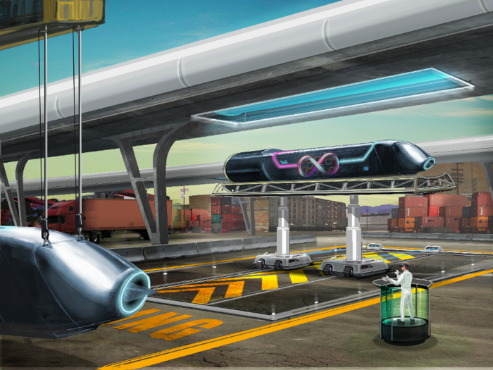 Hyperloop systems could provide an affordable, efficient way to travel between major cities.