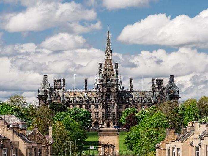 14. Fettes College