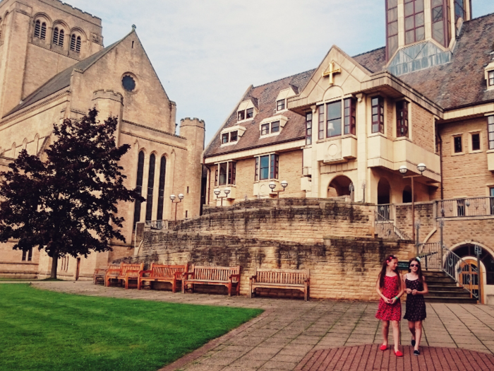 6. Ampleforth Abbey and College