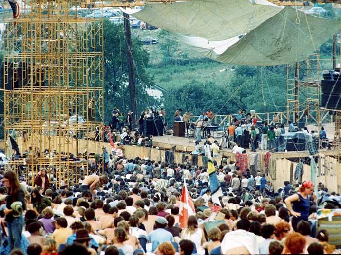 Festival activities began August 15, 1969 with a performance by the late singer-songwriter Richie Havens.