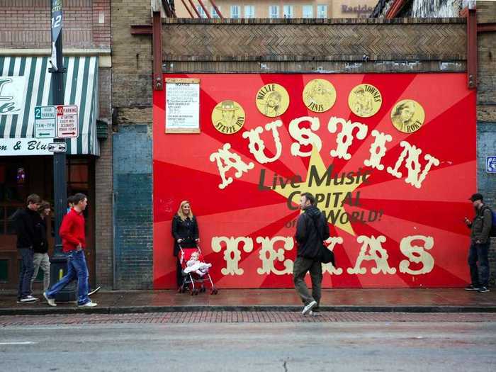 8. Austin, Texas