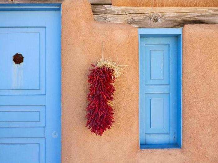 7. Santa Fe, New Mexico