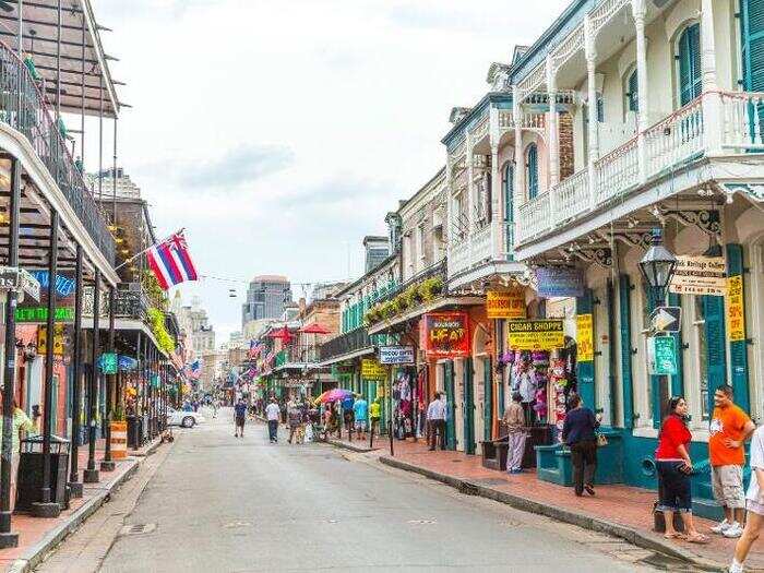 1. New Orleans, Louisiana