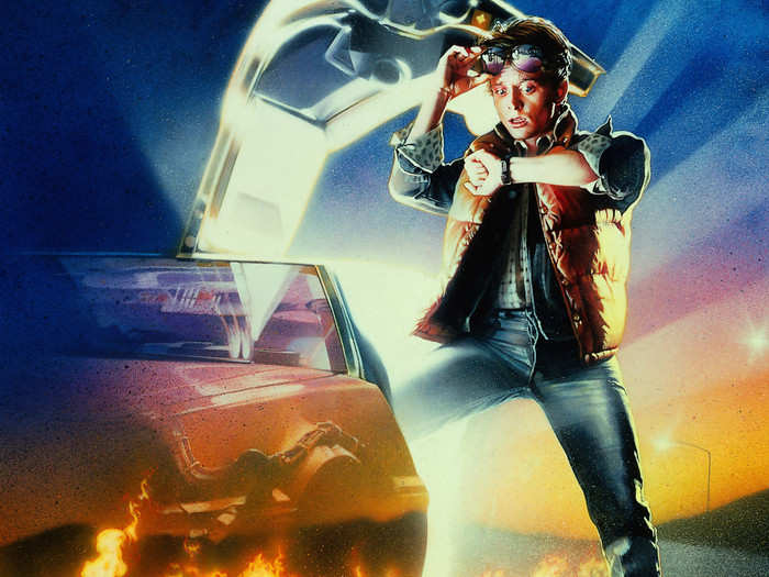 8. "Back to the Future" (1985)