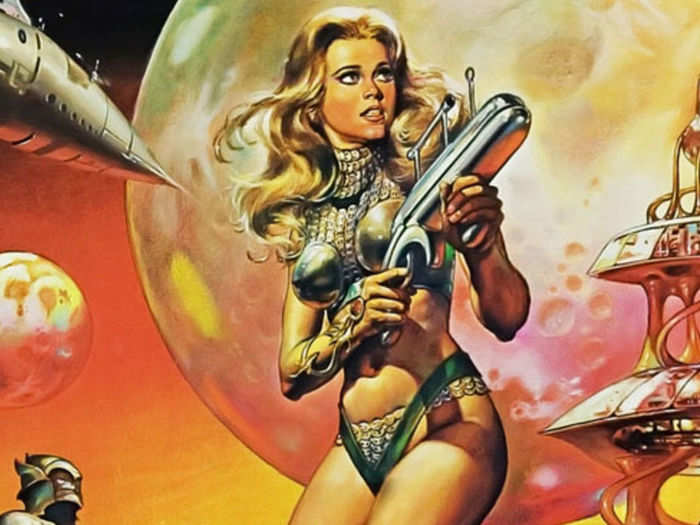 9. "Barbarella" (1968)