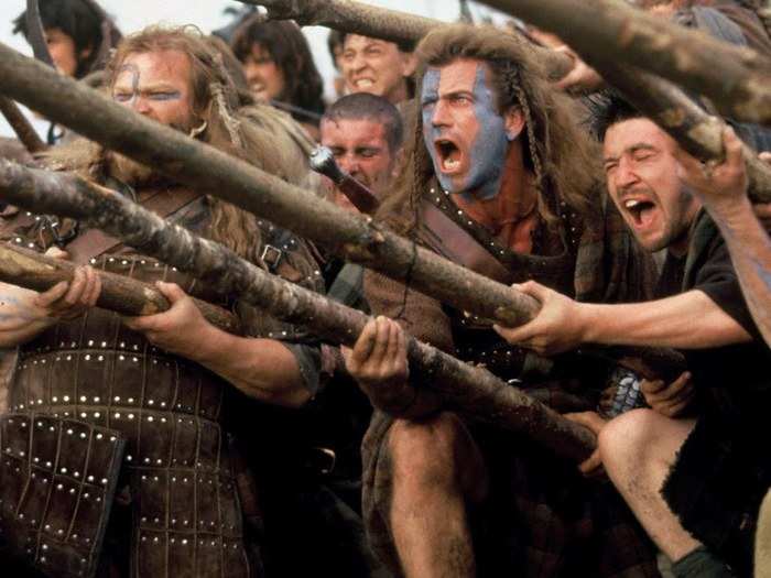 20. "Braveheart" (1995)