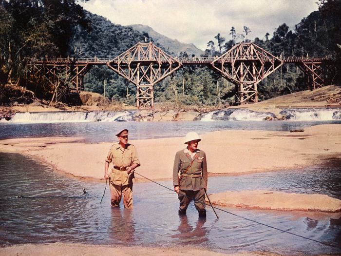 21. "The Bridge on the River Kwai" (1957)