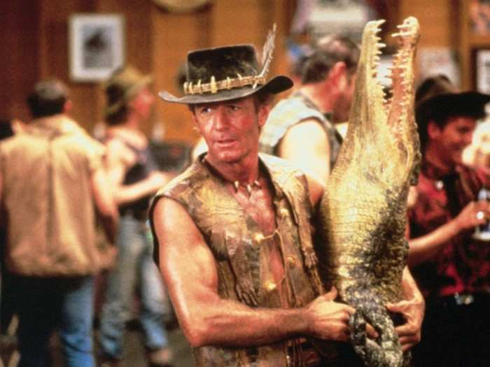 28. "Crocodile Dundee" (1986)