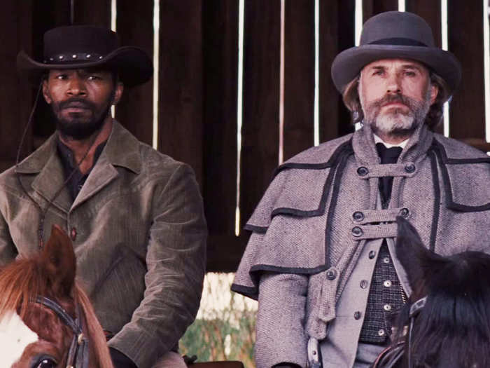 34. "Django Unchained" (2012)