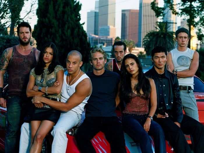 41. "The Fast and the Furious" (2001)