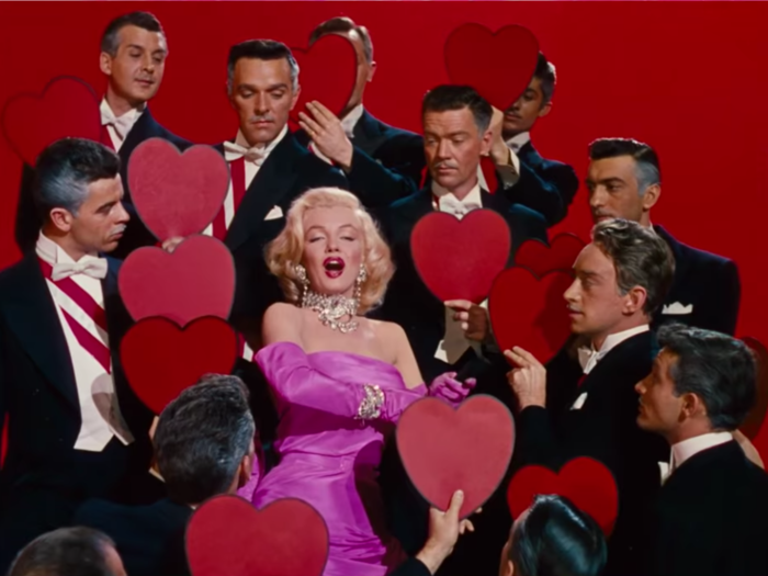 50. "Gentlemen Prefer Blondes" (1953)