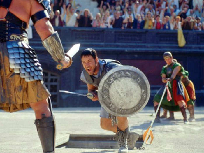 51. "Gladiator" (2000)