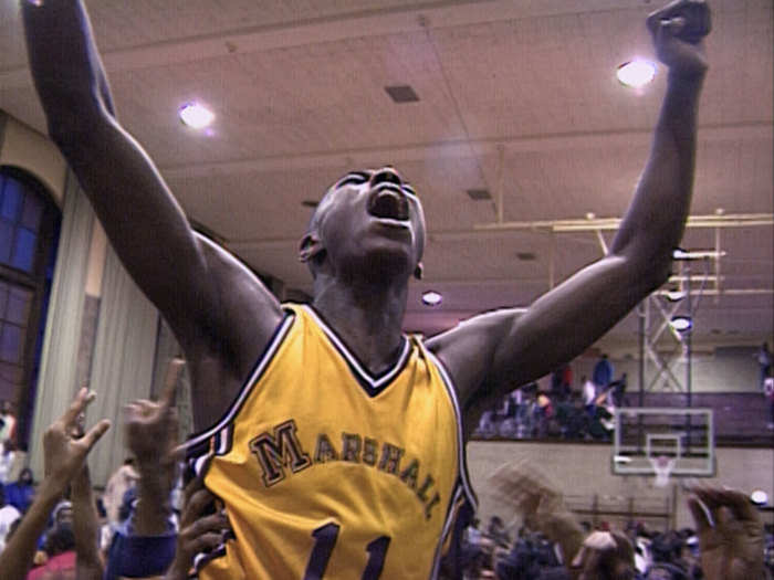 56. "Hoop Dreams" (1994)