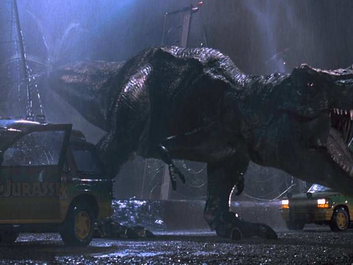 60. "Jurassic Park" (1993)