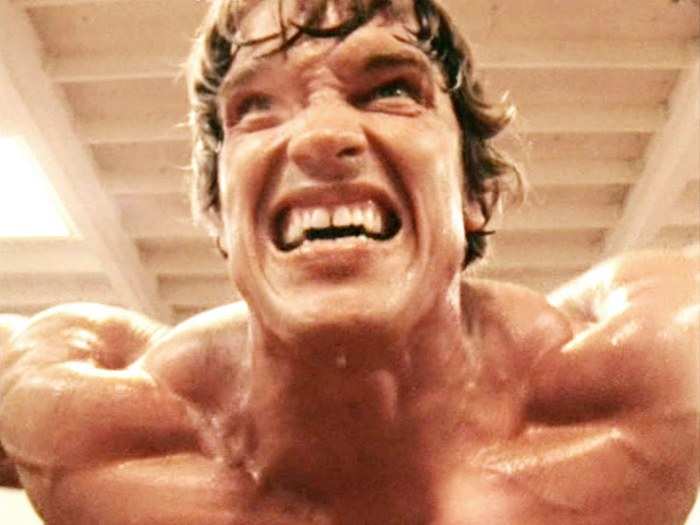 71. "Pumping Iron" (1977)