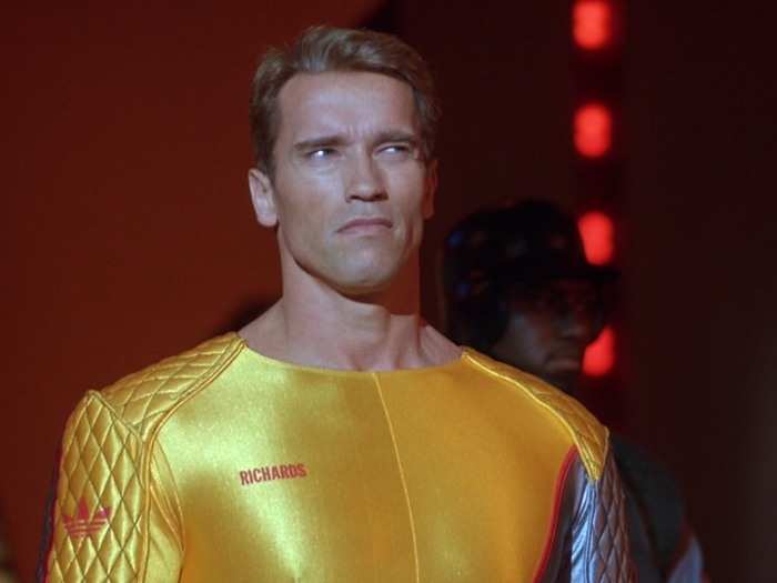 74. "The Running Man" (1987)