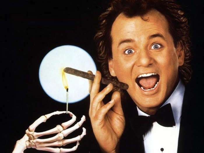 77. "Scrooged" (1988)