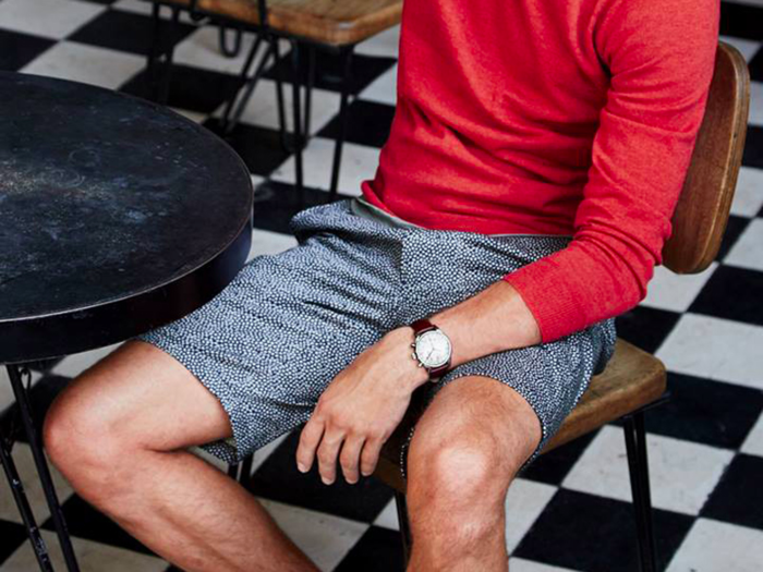A pair of chino shorts that fit.