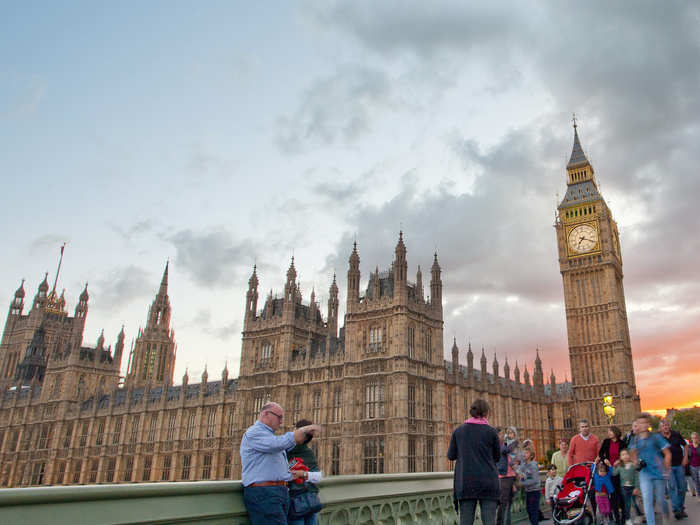 London will charge you for congestion.