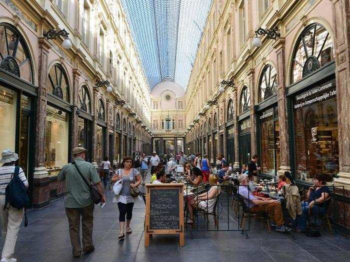 Brussels, Belgium features the largest car-free area in Europe.