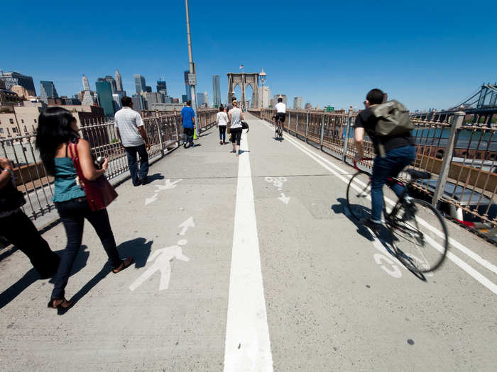 New York City is decreasing car traffic in small doses.