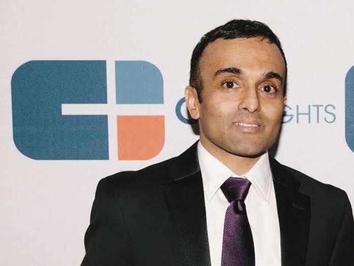 Anand Sanwal, CEO of venture capital database CB Insights