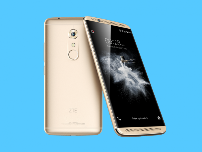 The Axon 7 by ZTE costs $400, and it