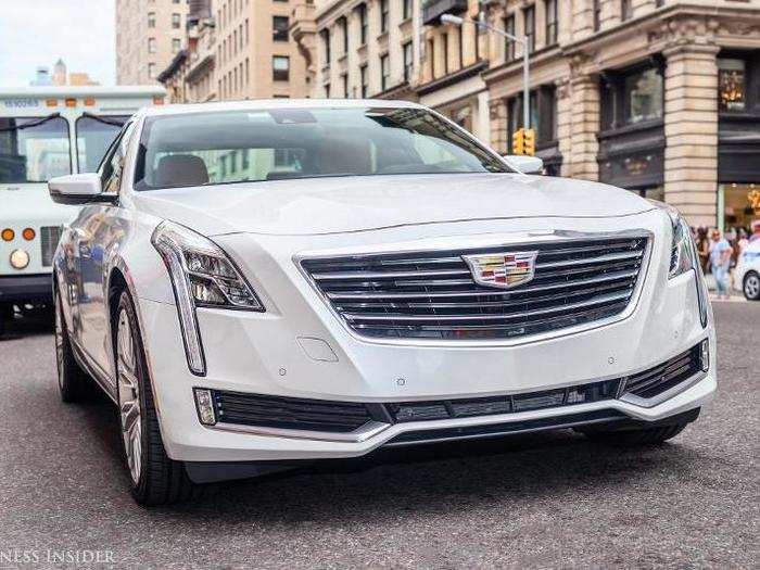 The all-wheel-drive system makes the CT6 surefooted, and the driving is, for the most part, engaging enough. It