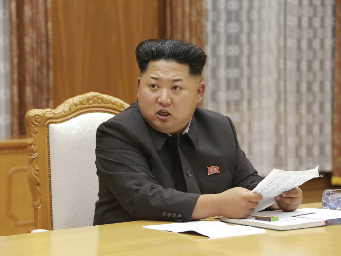 Kim Jong Un ordered all male citizens to copy his haircut.