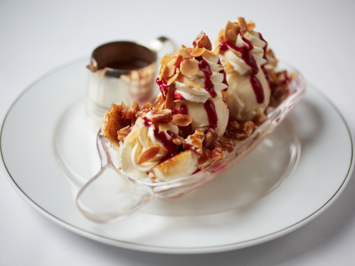 SIGNATURE DISH — Banana Split