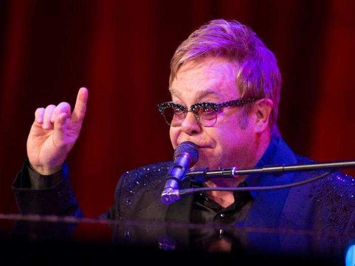 Elton John