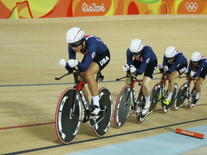 In Rio, Team USA did something unprecedented in the Olympics Games ...